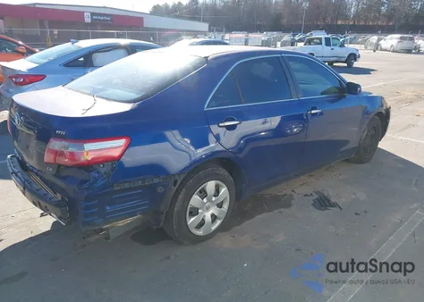 2007 Toyota Camry Ce from USA, damaged, VIN 4T1BE46K07U103704